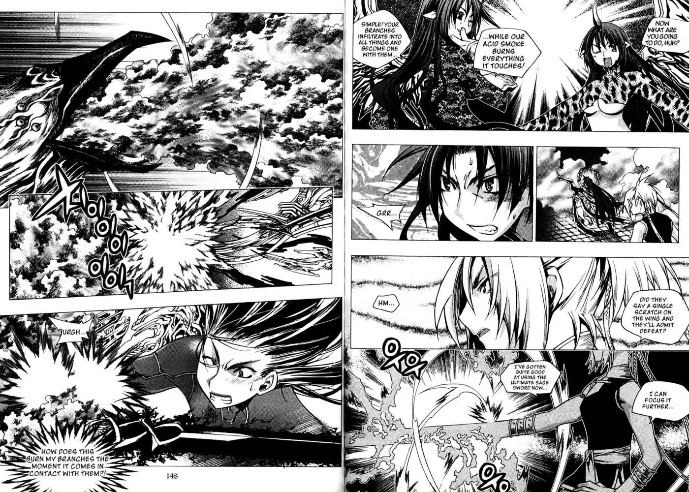 Chronicles of the Cursed Sword Chapter 86 8